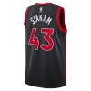 Dres Toronto Raptors Pascal Siakam 43 Jordan 2022-23 Statement Edition Crno Swingman